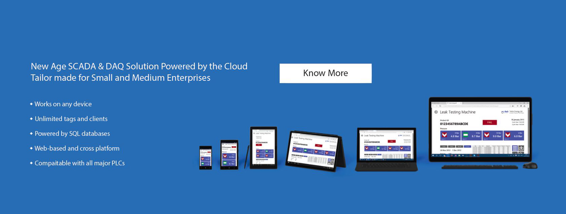 SCADA-& DAQ-Solution